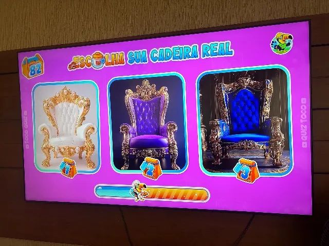 TV Samsung Smart 70 polegadas 4K - Estado de Nova | Com Controle  - Foto 2
