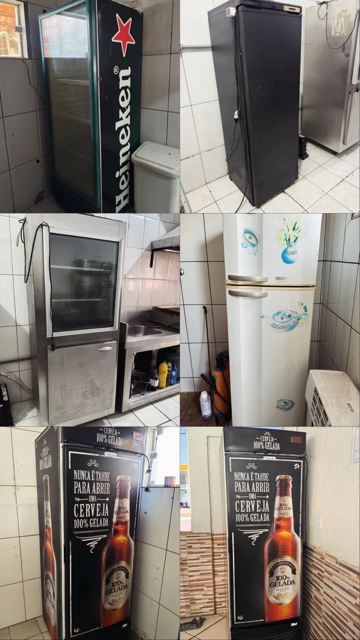 Móveis e equipamentos completos para bar/restaurante - inox, cervejeiras, freezer e mais - Foto 2