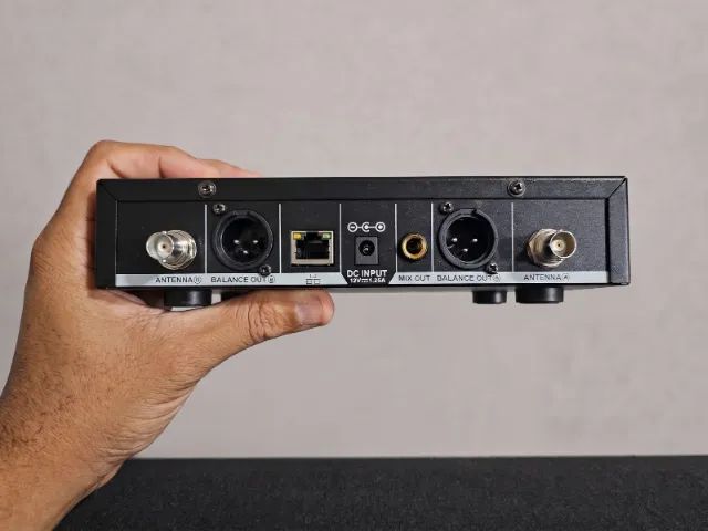Par de microfone sem fio Sennheiser EW100 G3 - Novo - Foto 3