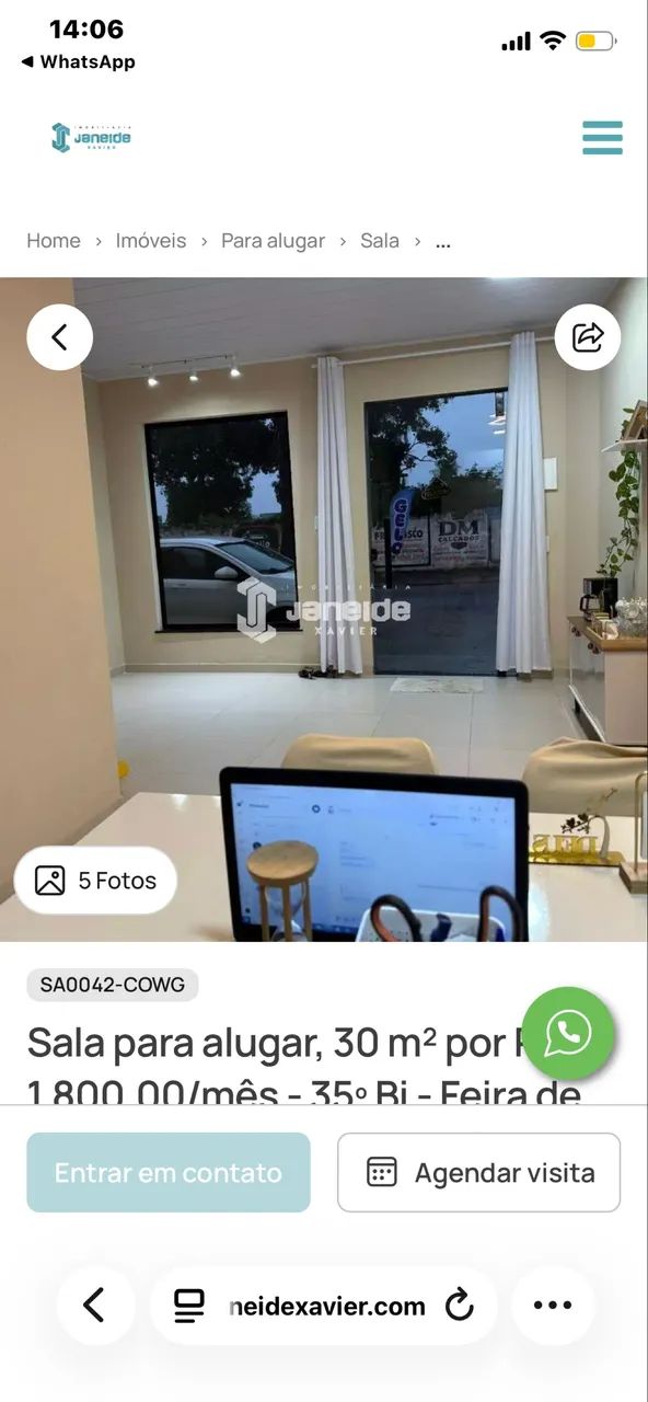 Alugo Sala de Escritório  - Foto 3