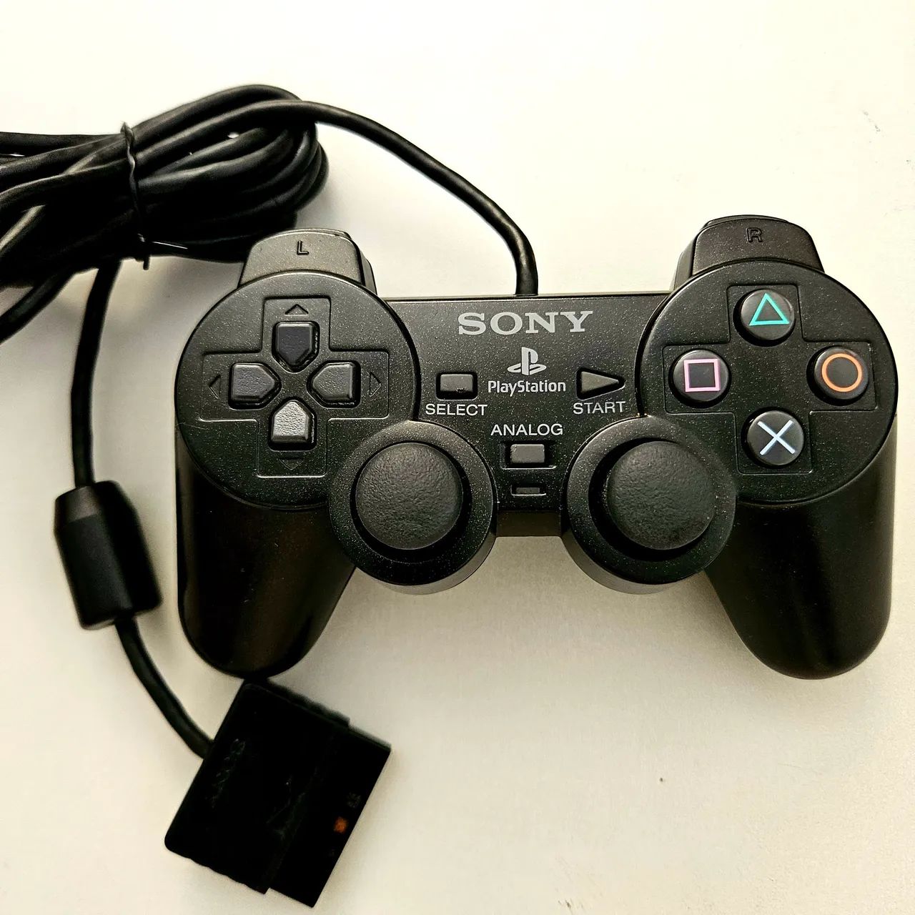 CONTROLE ORIGINAL PS2 PLAY 2
