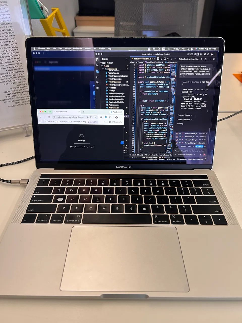 MacBook Pro 2019 128gb 8gb ram - Foto 5