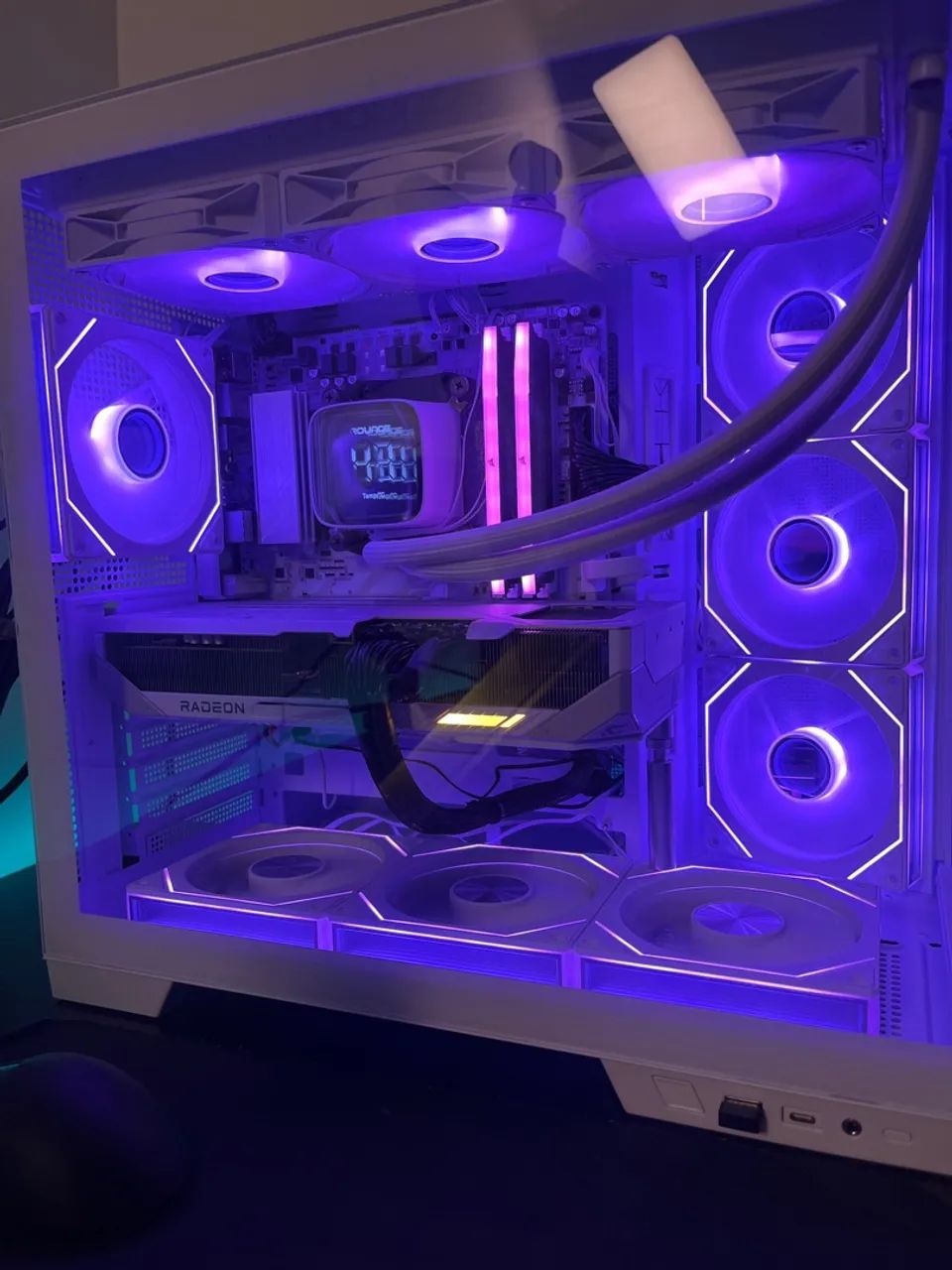 Computador gamer | 9600x | 9070xt | 32gb