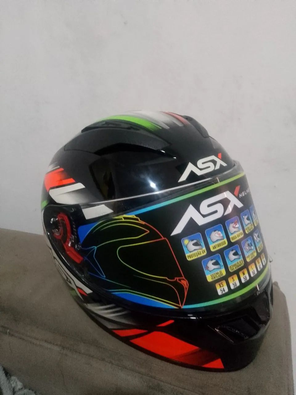 Capacete  - Foto 2