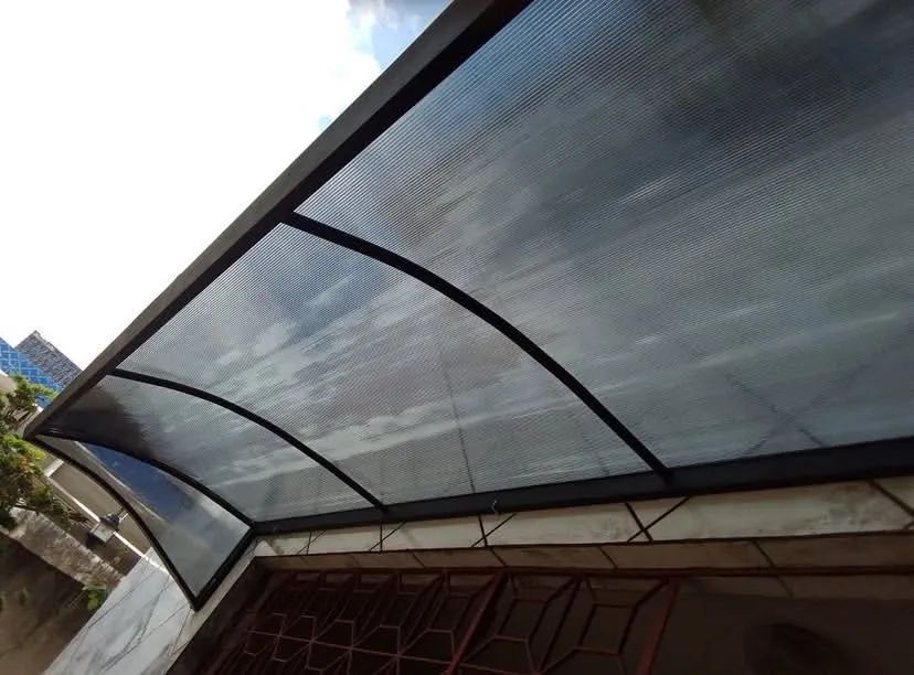 Toldo em policarbonato  - Foto 4