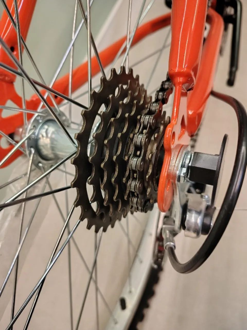 BICICLETA CAIRU - COFAP Aro 26 - 21 marchas - Foto 3
