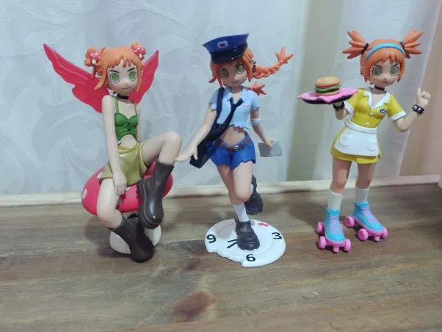 peach riot figures originais pop mart