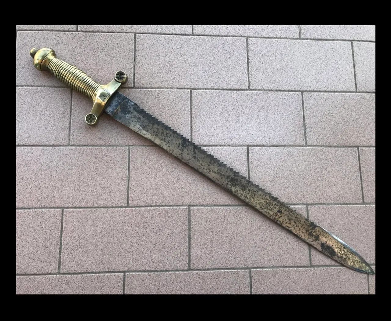 Espada Suíça - Faschinenmesser- M1842