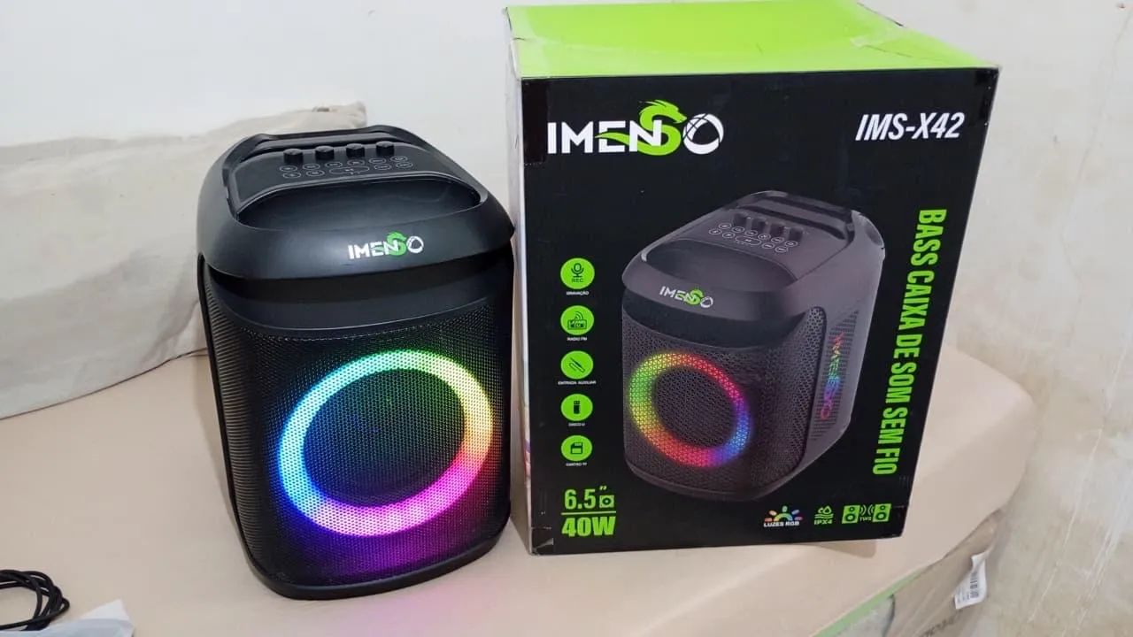 Caixa imenso