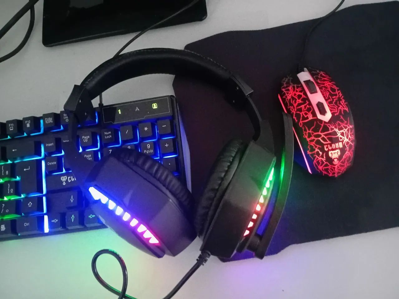 COMPUTADOR COMPLETO COM ACESSÓRIOS GAMERS  - Foto 3