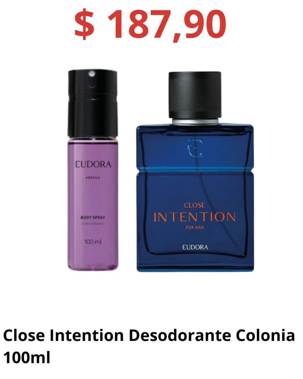 KIT DE PERFUMES PARA O DIA DOS PAIS - Foto 3