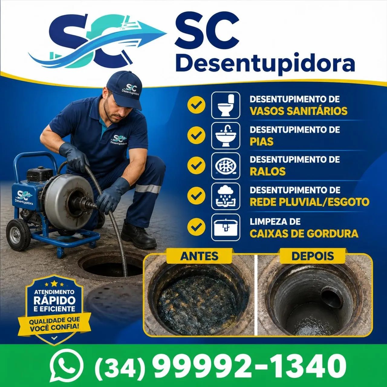 Desentupidora Soluçao certa