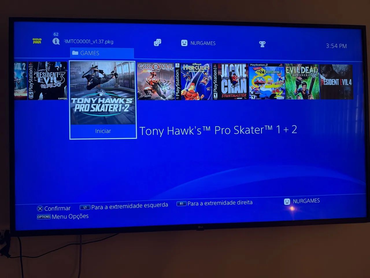 Ps4 desbloqueado com jogos  - Foto 2