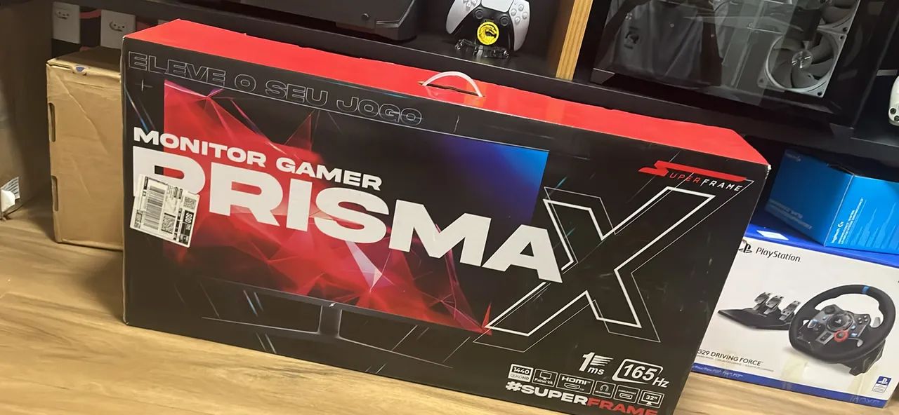 Monitor Gamer Prismax Super Frame  - Foto 2