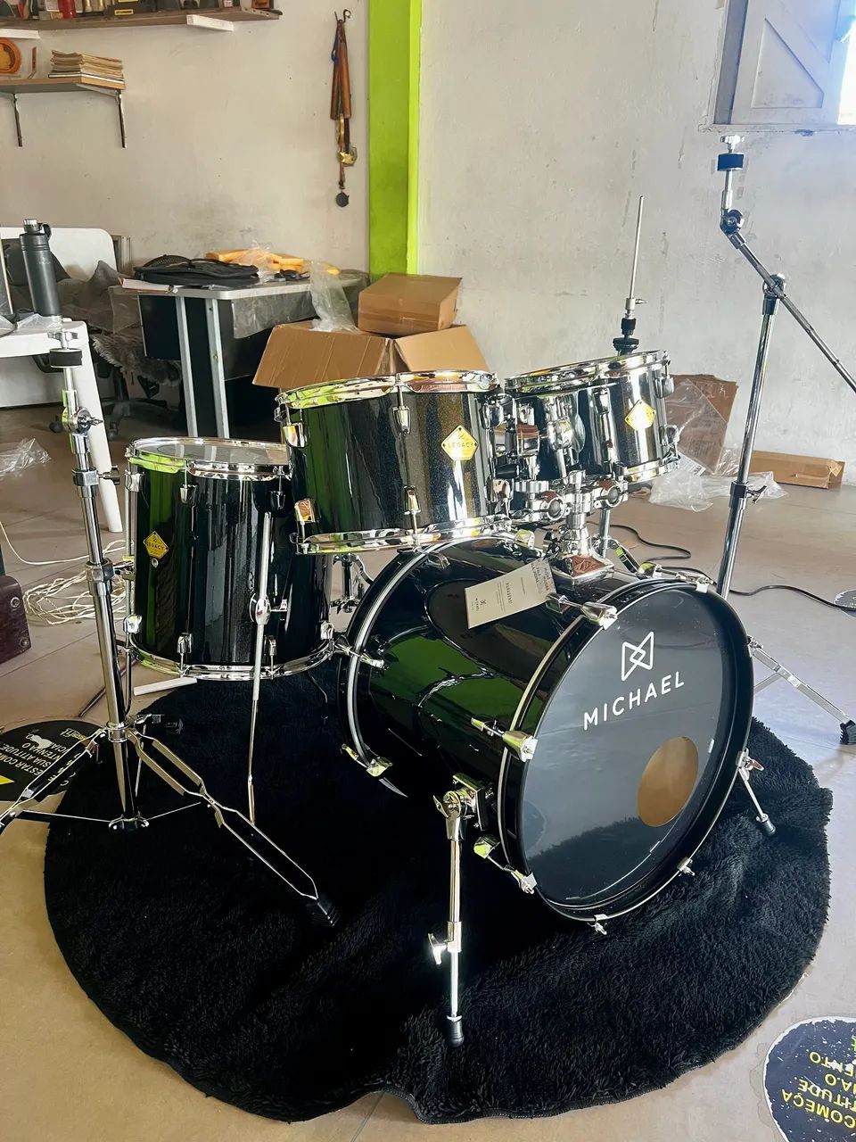 Bateria Michael legacy