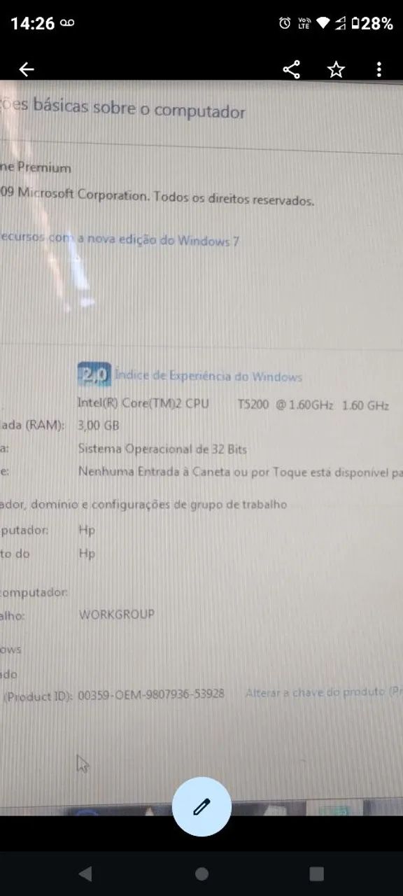Notebook hp  - Foto 2