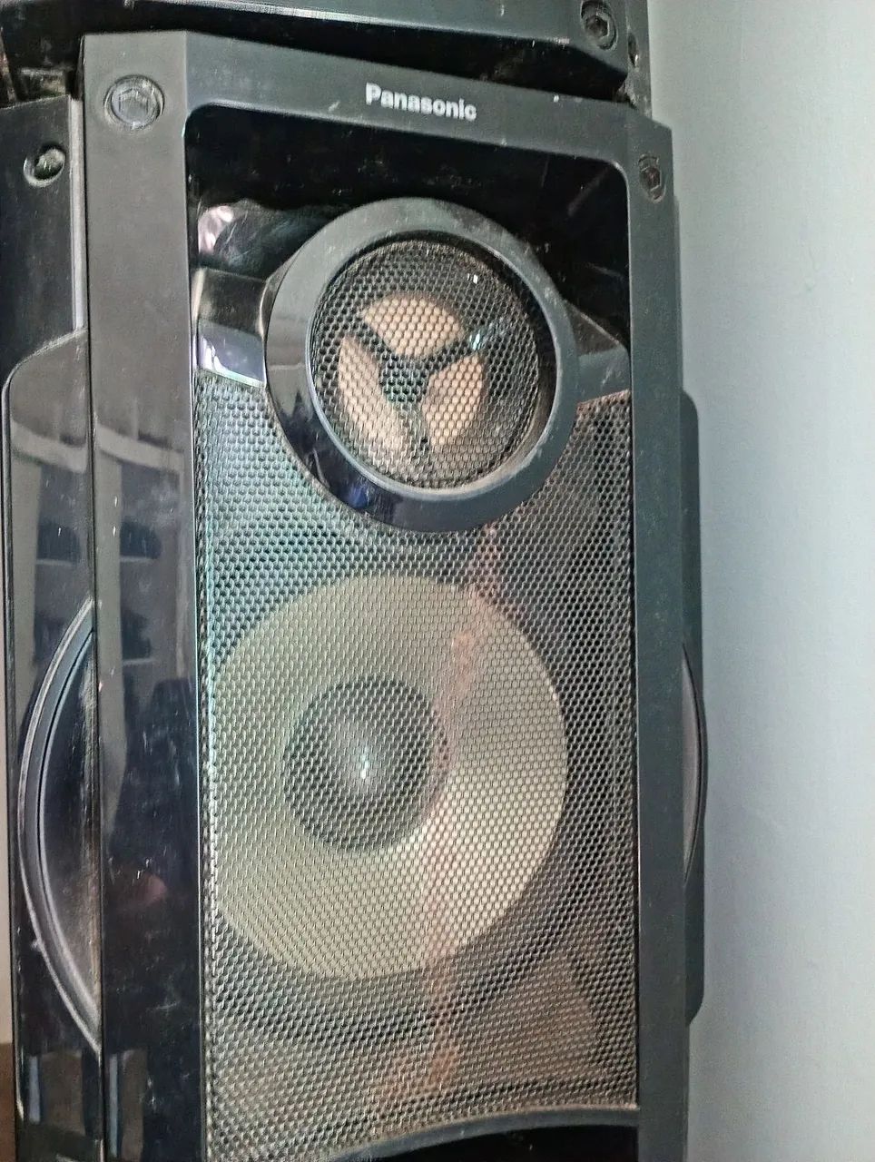 Rádio panassonic 