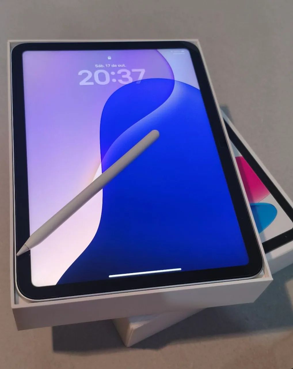 iPad A16 11 polegadas Prata 128gb + caneta original 
