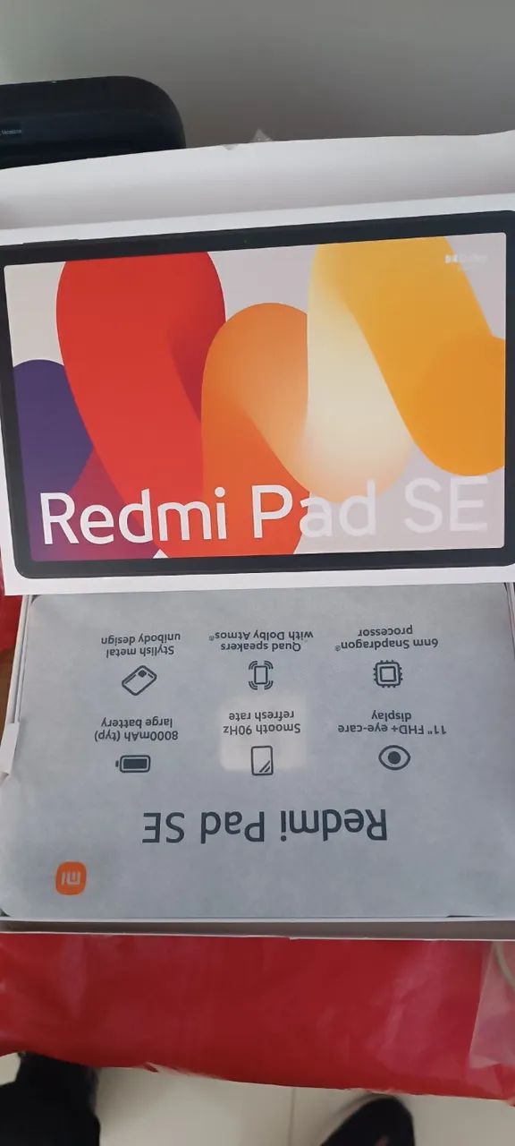 Tablet Redmi SE  - Foto 3