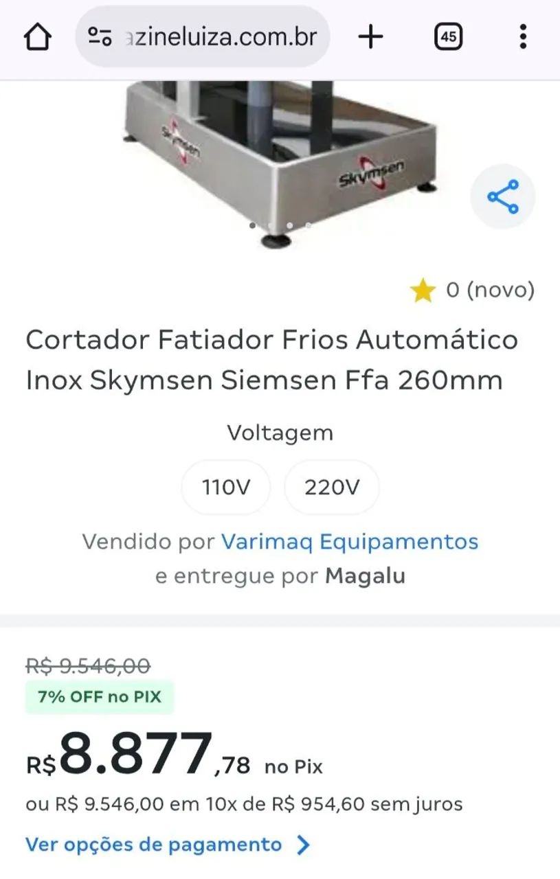FATIADORA AUTOMÁTICA SKYMSEN - Foto 4