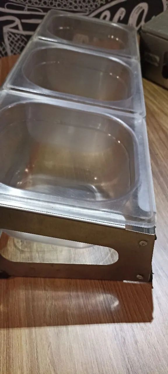 Condimentadora inox  - Foto 3