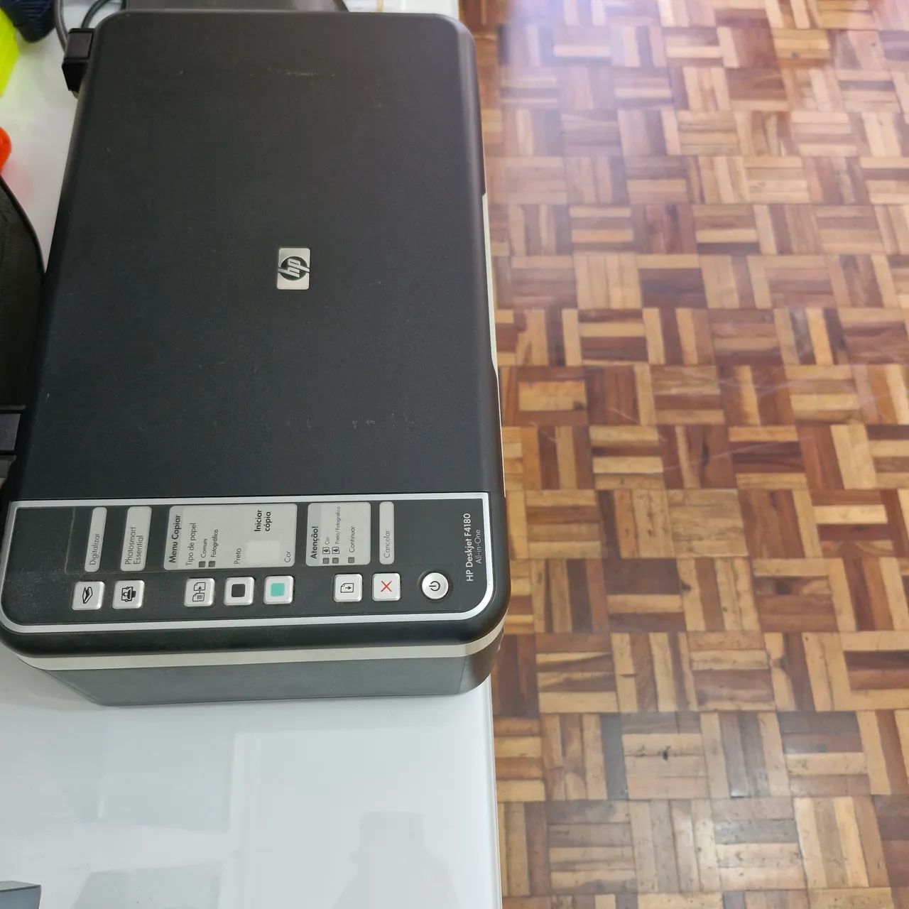 Impressora multifuncional HP Desject F4180 - Foto 3