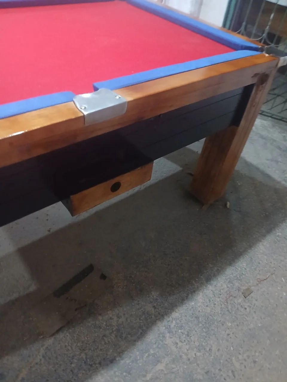 Mesa de sinuca nova especial  - Foto 2