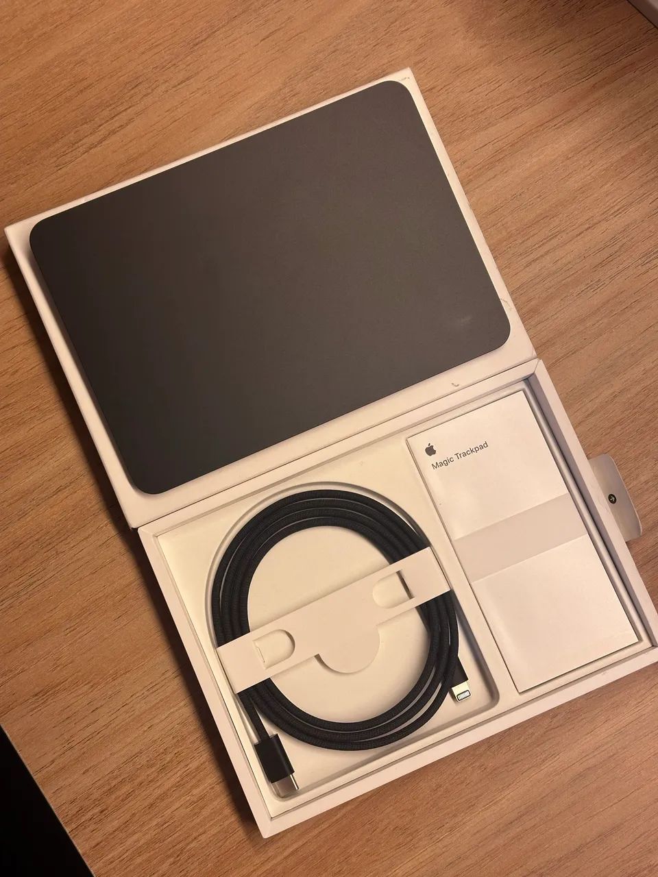 Apple Magic Trackpad Black 3　Lightning端子 Magic Trackpad Preto Apple Lightning - Periféricos e Acessórios de