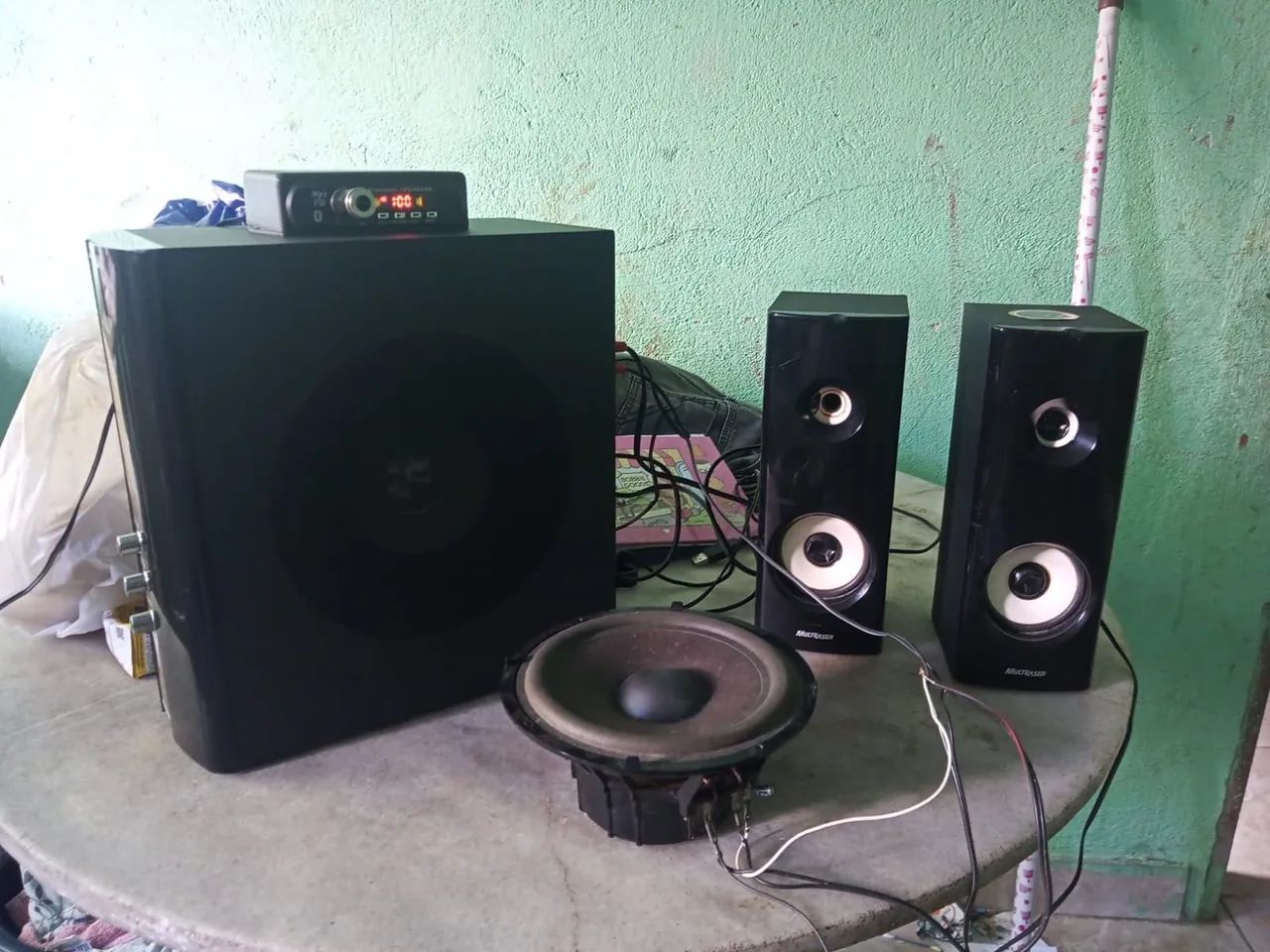 Caixas de som