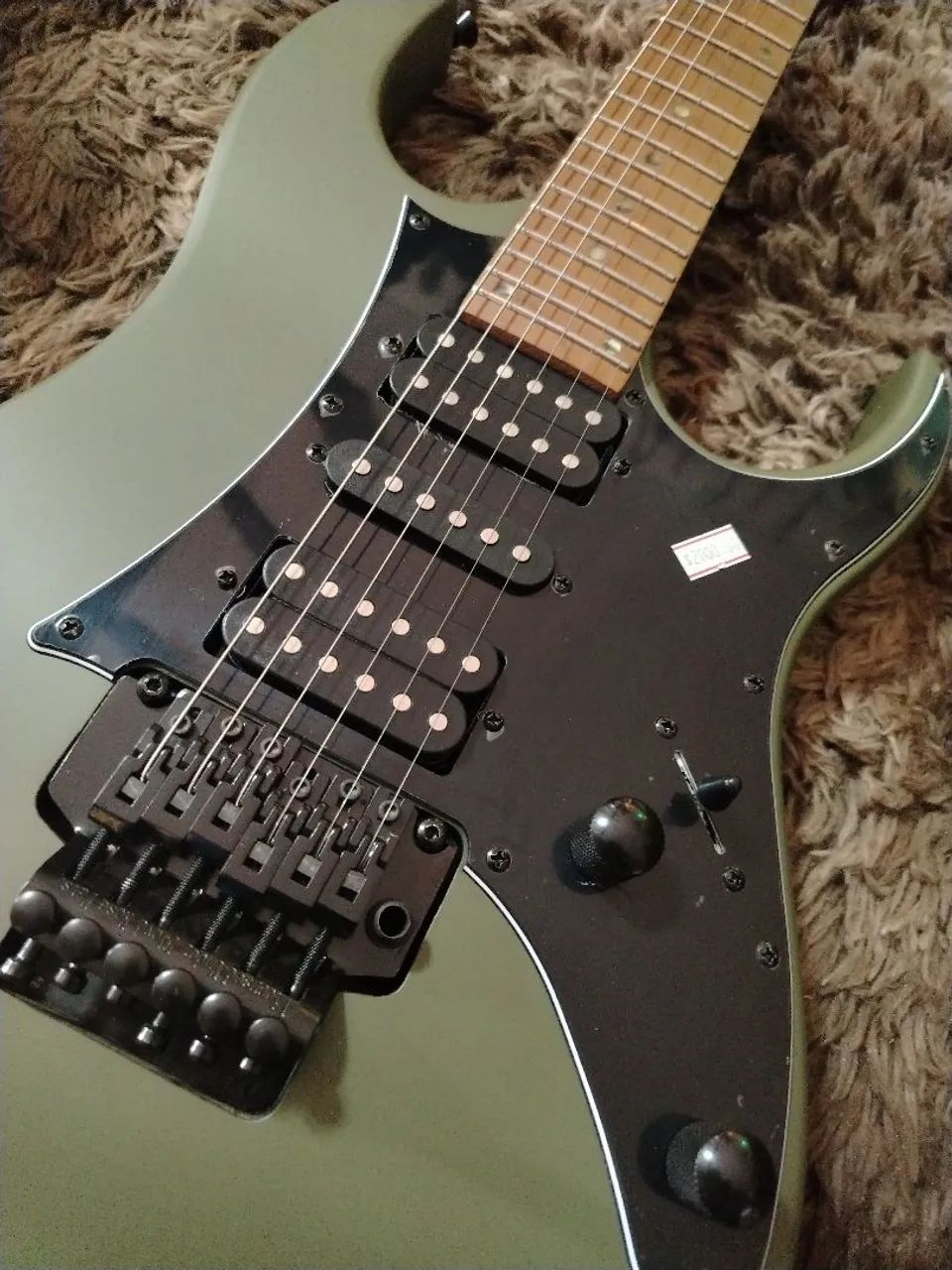 Guitarra super strato Waldman - Foto 2