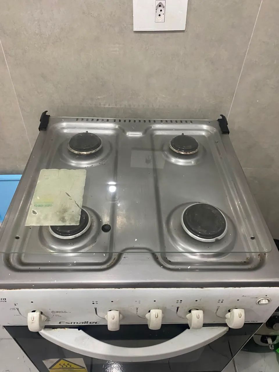 Fogão Esmaltec Usado - Foto 4