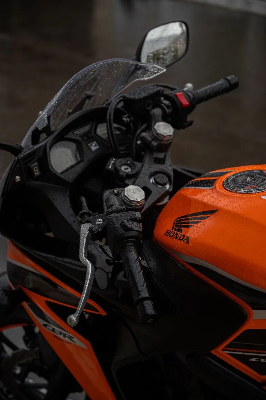 Cbr 650f laranja 2014/2013 - Foto 5