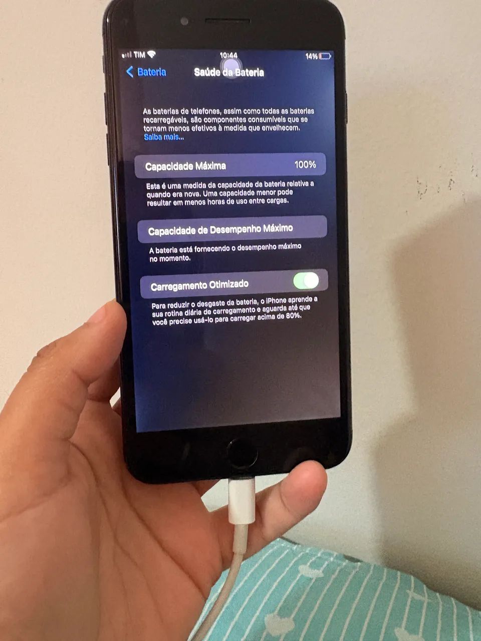 iPhone 7 Plus 128GB Preto | Bateria Nova 100% - Foto 3