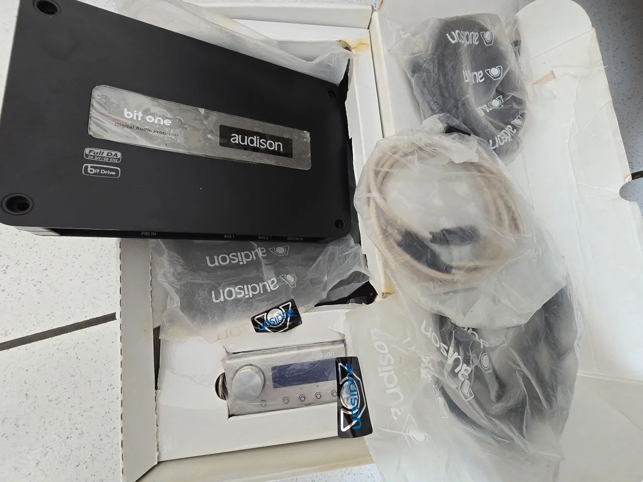Processador audison bit one - Foto 4