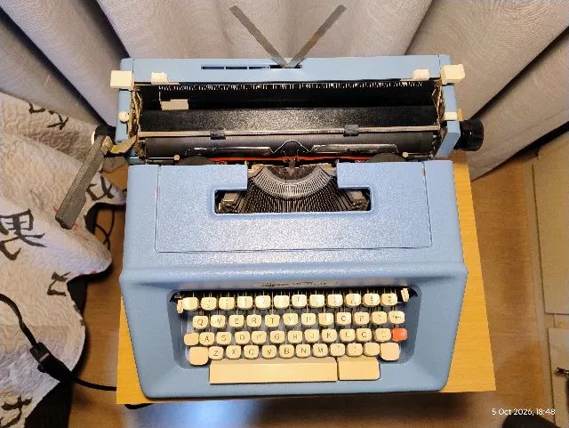 Maquina de Escrever Olivetti Studio 46 Revisada - Foto 3