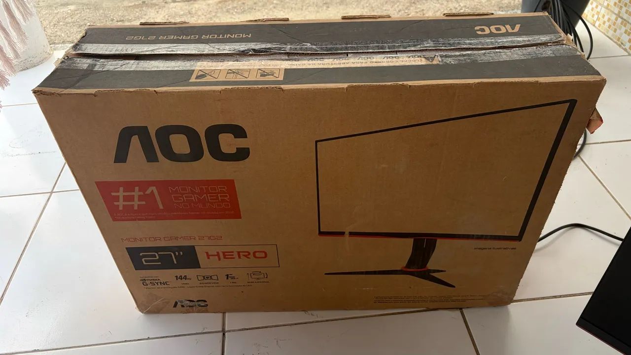 Monitor para retirada de peças  - Foto 2