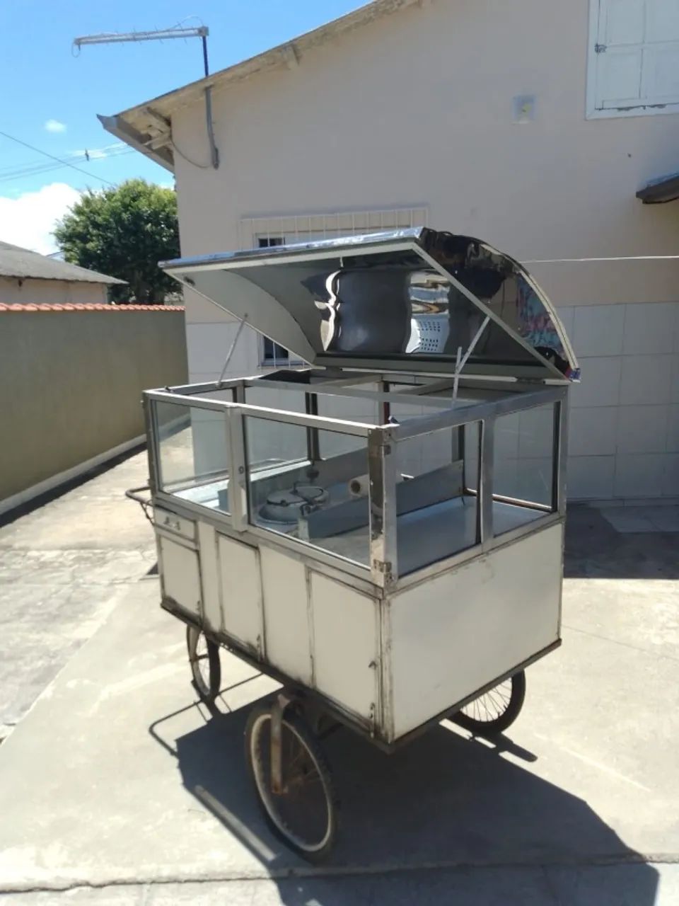 Carrinho de Pipoca muito conservado - Foto 3