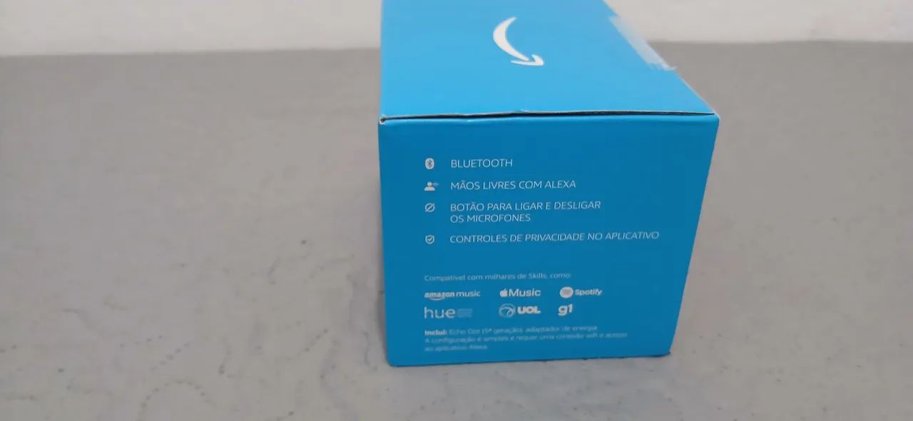Alexa Echo Dot 5ª Geração  - Foto 4