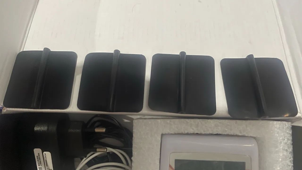 Neurodyn Portable TENS Ibramed - Eletroterapia Completo com Acessórios - Foto 5