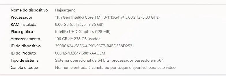 Notebook Hp G8 - Foto 2