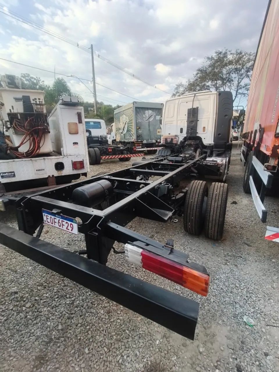 MB Accelo 815 2p 2012/2012 - Foto 4