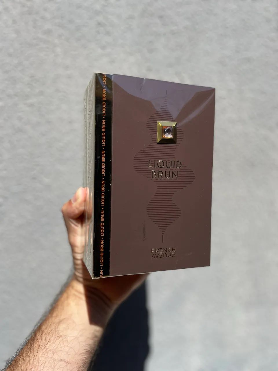 PERFUME LIQUID BRUN 100ML (NOVO)