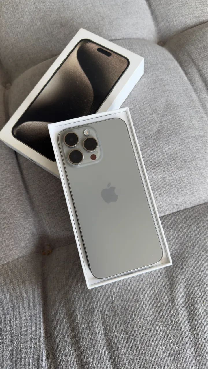 IPHONE 15 PRO MAX IMPECÁVEL  - Foto 3