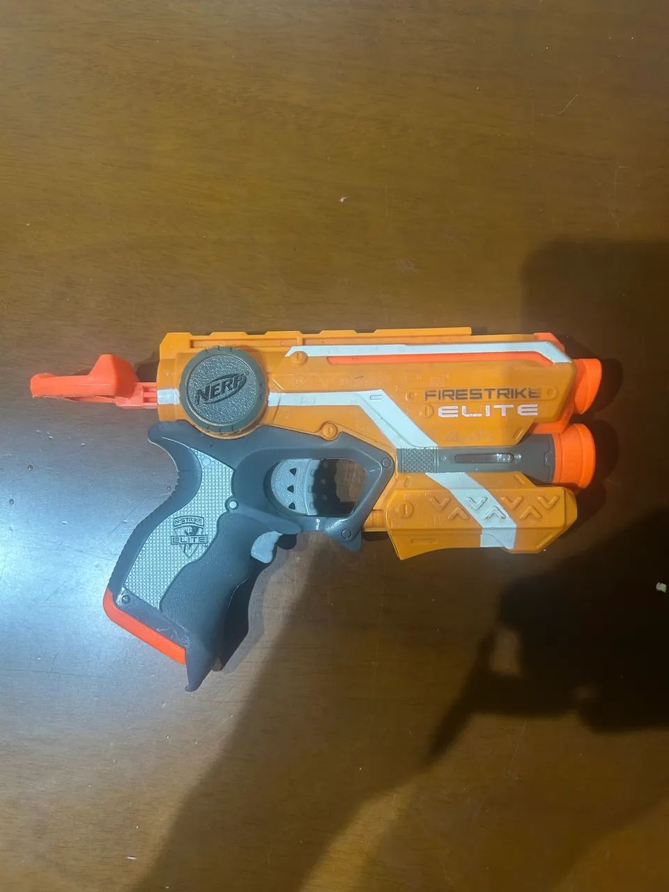Nerf firestrike elite laranja