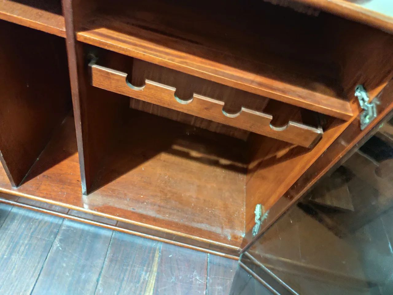 Rack de sala em madeira  - Foto 4