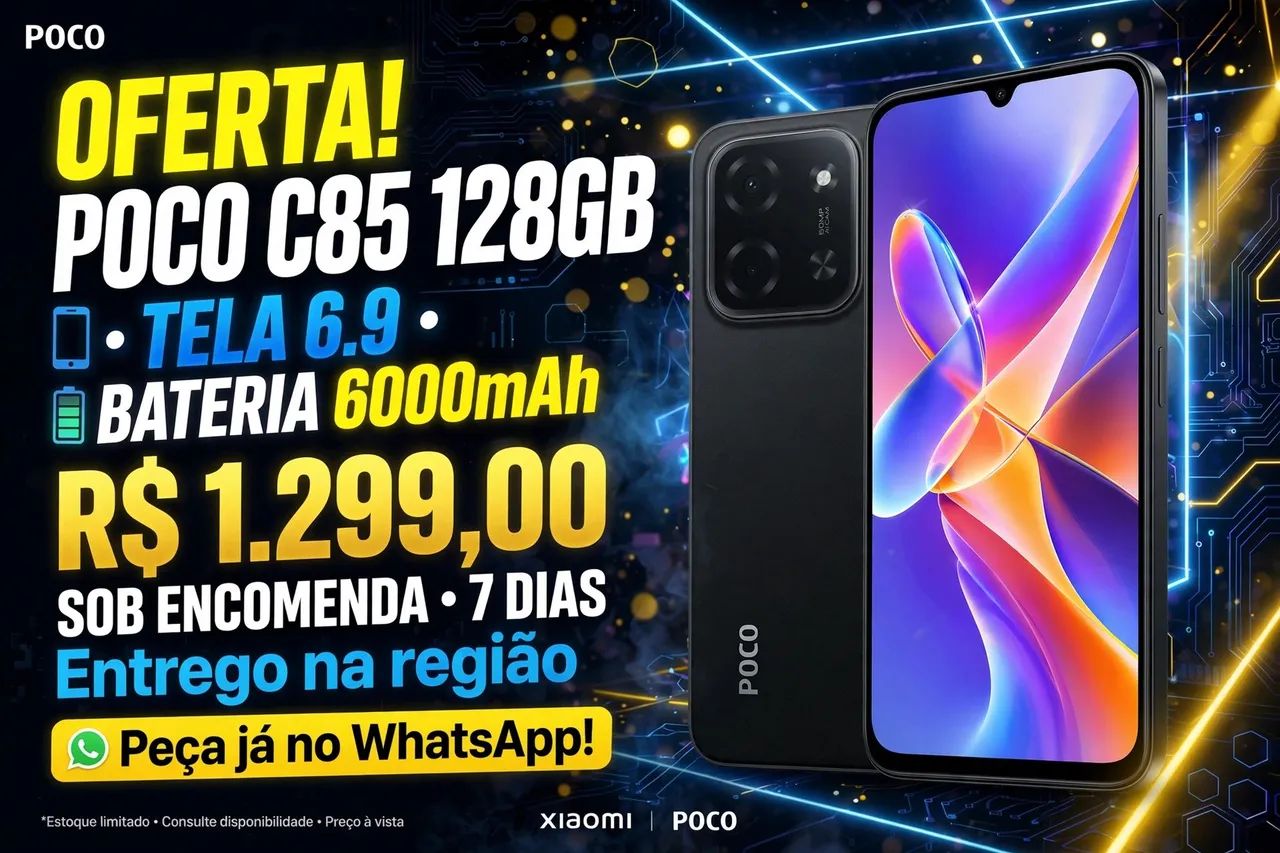CELULAR SOB ENCOMENDA!