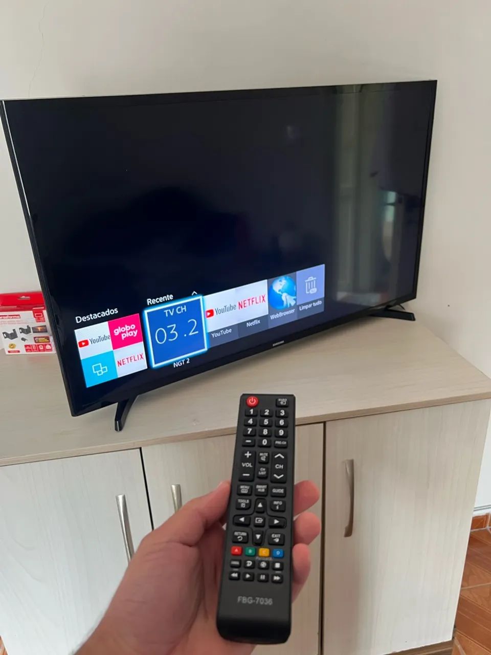 Tv Samsung Smart 40? Polegadas - Foto 2