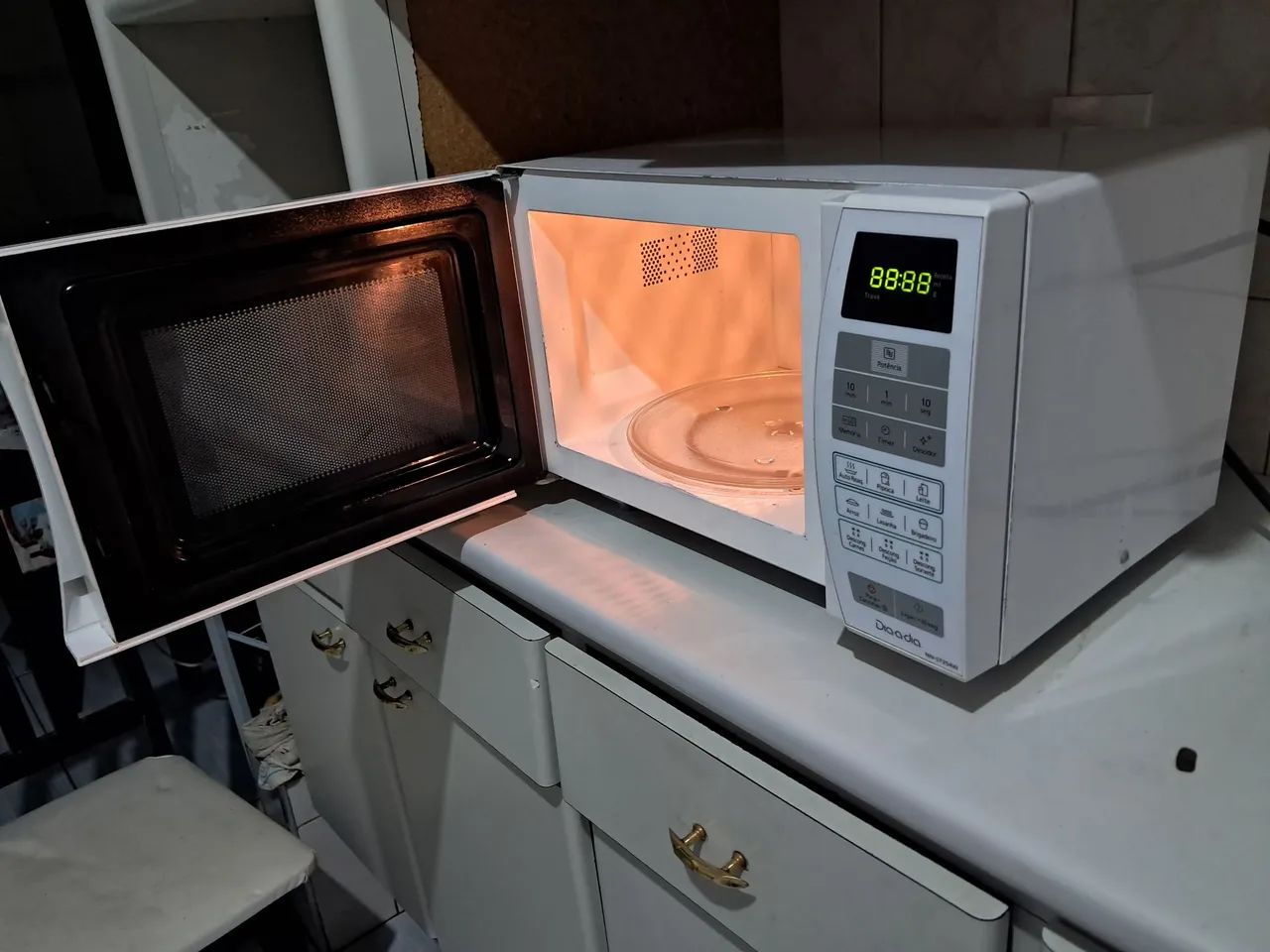 Microondas Panasonic 20 litros - Foto 5