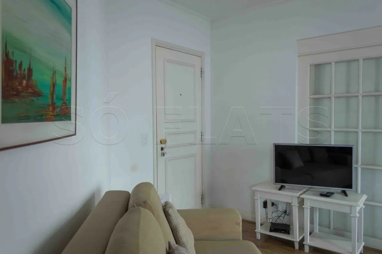Flat Expert 34m² 1 dormitório 1 vaga para locação no Itaim Bibi. - Foto 3