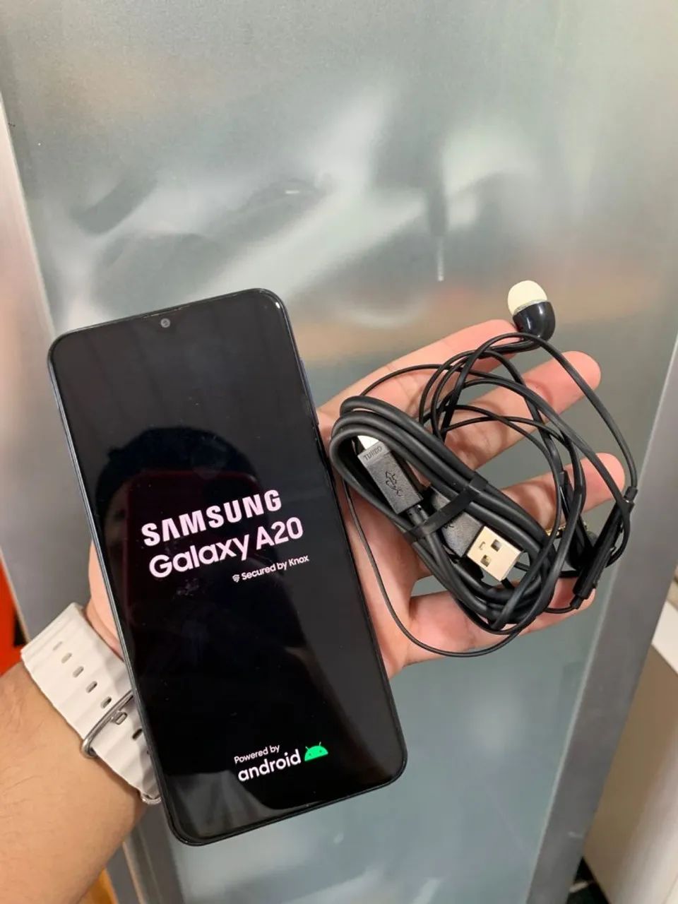 Galaxy A20 Azul 32 GB - Foto 5